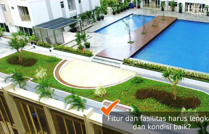 Apartemen Oak Tower Pulogadung 2br Selangkah Ke Kelapa Gading