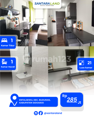 Apartemen Taman Sari Prospero Sidoarjo - Fully Furnished