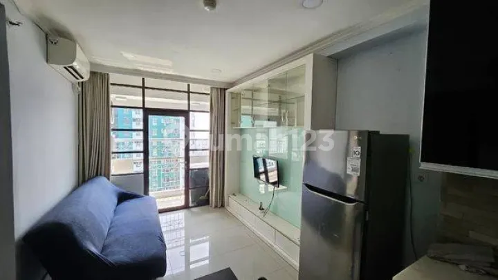 DIJUAL UNIT APARTEMEN MEWAH FULL FURNISHED – SALEMBA RESIDENCE