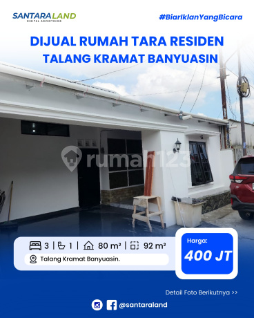 Dijual Rumah di Tara Residen blok f9 Talang Kramat Banyuasin Dijual Rumah di Tara Residen blok f9 Talang Kramat Banyuasin