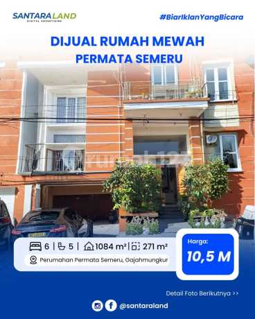 Dijual Rumah Mewah Siap Huni di Permata Semeru – Gajahmungkur, Semarang Dijual Rumah Mewah Siap Huni di Permata Semeru – Gajahmungkur, Semarang
