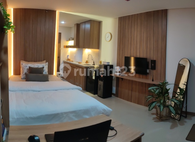 Sewa Apartemen Studio Full Furnished Murah Sudimara Forestwalk Bintaro Sewa Apartemen Studio Full Furnished Murah Sudimara Forestwalk Bintaro