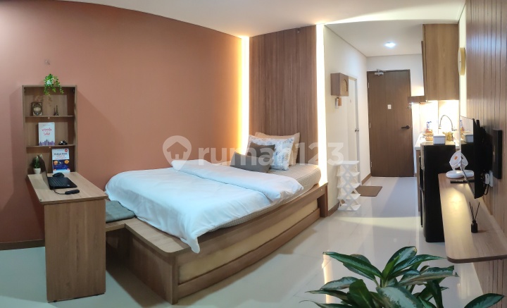Sewa Apartemen Studio Full Furnished Murah Sudimara Forestwalk Bintaro Sewa Apartemen Studio Full Furnished Murah Sudimara Forestwalk Bintaro