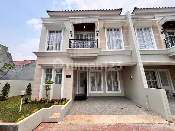 Ready Siap Huni Full Bata Merah Samping Tol