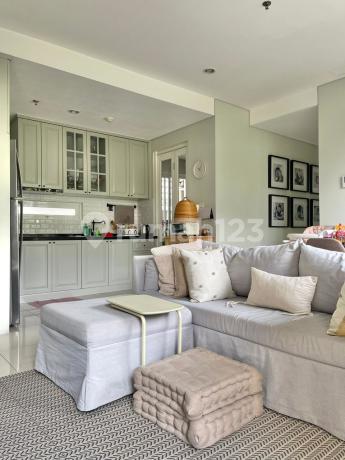 Apt Mewah The Primrose Condovilla Sumarecon Dijual Cepat Furnish