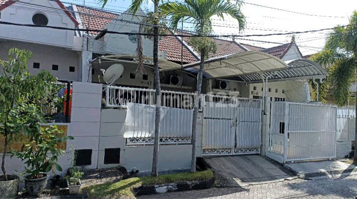 Rumah Mulyosari Hanya 1Man Dekat Pakuwon City Siap Huni