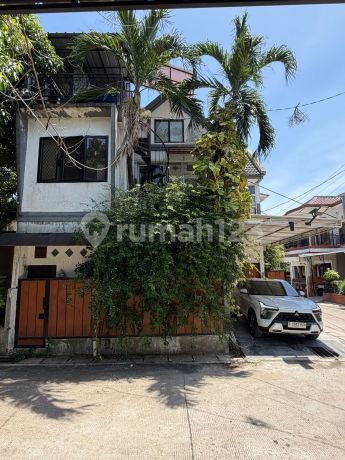 For Sale Corner House in Permata Puri 2 Cibubur Near LRT Harjamukti