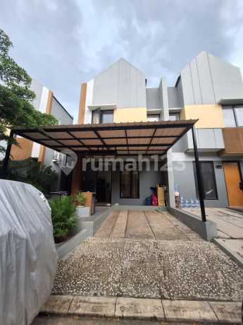 Dijual Rumah 2 Lt Semi Furnished Kondisi Baru Di Adhi City Sentul, Bogor