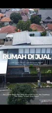 Dijual Rumah Mewah Di Perumahan Bogor Baru.shm.