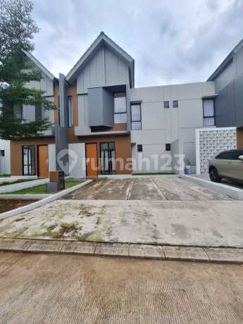 rumah baru konsep skandanavian di adhi city sentul