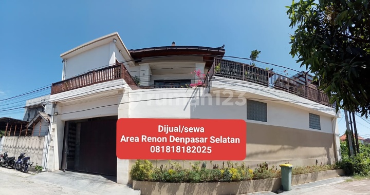 Dijual Rumah Full Furnished Area Renon Strategis Dijual Rumah Full Furnished Area Renon Strategis