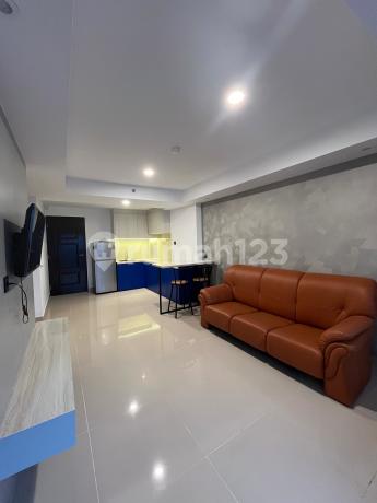 Apartment Nyaman Siap Huni Di Mansyur Residence 2BR 