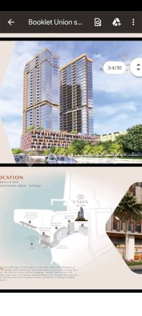 Apartemen Union Batam