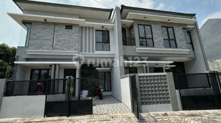 Dijual Rumah Hook 3 Kamar di Pakal Madya Asri, Dekat Raya Benowo Surabaya