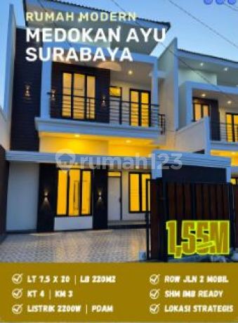 "DON'T MISS OUT!" Strategic Property at Bargain Prices - Limited Stock!, "DON'T MISS OUT!" Strategic Property at Bargain Prices - Limited Stock!, For Sale: Medokan Ayu Surabaya House in Medokan Ayu Tambak