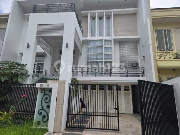 For Sale Beautiful 3-Story House Galaxy Bumi Permai Surabaya