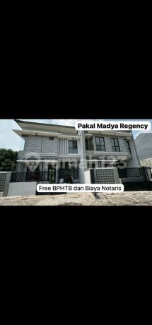 Rumah Minimalis Pakal Madya Asri Free Ac Dll