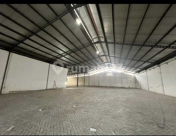 Sewa Ato Jual Gudang Luas 1500m2 Lokasi Asemrowo