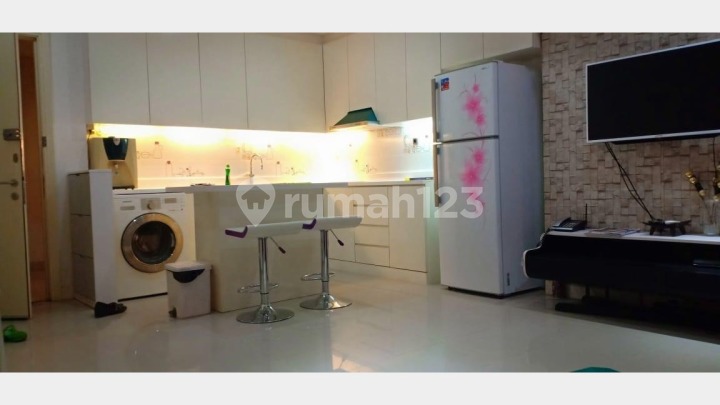 Jual Apartemen Jakarta Residence Tipe Studio Kondisi Furnished