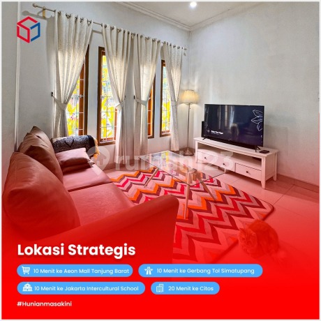 Harga Hemat!!Rumah Cantik 4 Lantai, Siap Huni