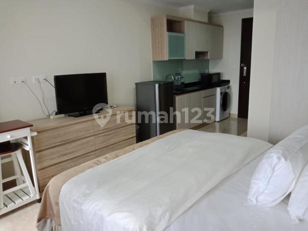 Jual Apartemen Menteng Park Tower Saphire Tipe Studio - Luas 33 M2 - Furnished Jual Apartemen Menteng Park Tower Saphire Tipe Studio - Luas 33 M2 - Furnished