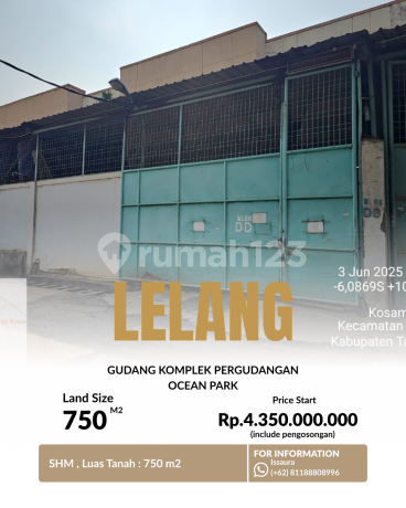 Cheap Warehouse in Auction
