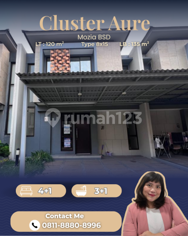 For Quick Sale House in The Mozia Cluster Aure