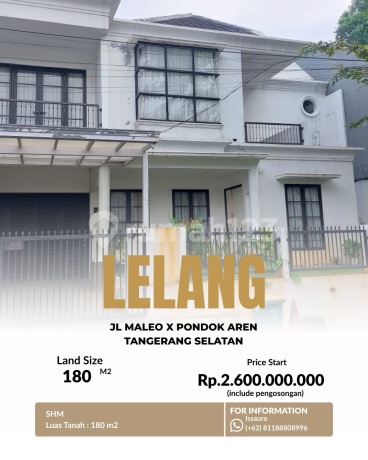 Cheap Auction House in Bintaro Sector 9 Cheap Auction House in Bintaro Sector 9