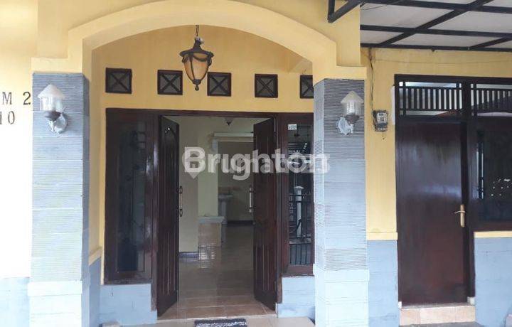 Beli ini aja ,Rumah nyaman, dompet aman.Hanya 10 menit toll Nagrak Bebas Banjir Villa Nusa Indah 3 Gunung Putri Bogor Jawa Barat Q
