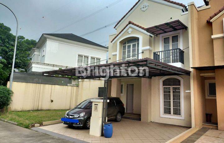 RUMAH DI ROLLING HILLS KARAWACI