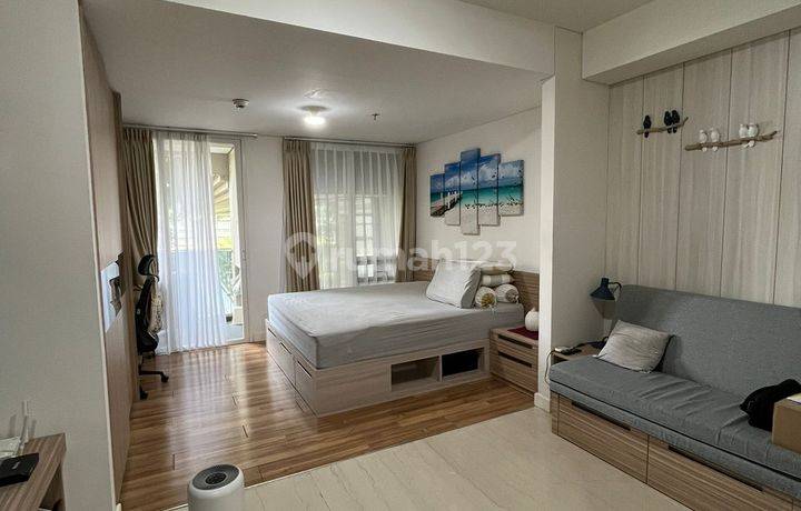 Dijual Apartemen di Landmark Residence, Hadap Utara, Luas 32m² – Siap Huni!