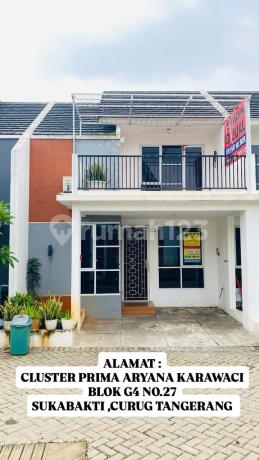 Dijual Rumah Cluster Prima Ayana, Karawaci Dijual Rumah Cluster Prima Ayana, Karawaci