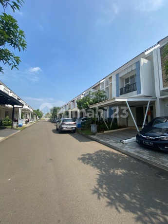 Jual Rumah Siap Huni Di Cluster Verdi Kawasan Symphonia Gading Serpong Dekat Danau