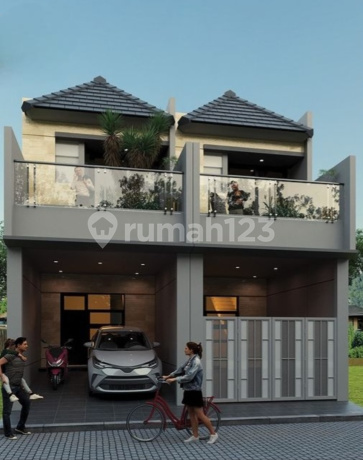 Rumah Inden New Minimalis Area Ketintang Surabaya Selatan Dekat Mall, Area Bisnis & Fasum