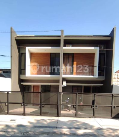 New Quality House Affordable in Sutorejo Prima Surabaya Near Its Unair Merr Galaxy Mall