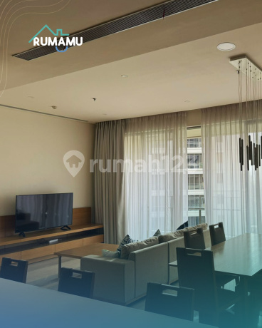 Apartment Pakubuwono Spring 2 BR Bagus Full Furnished