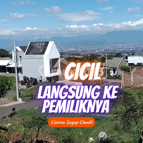 Bisa Cicil Langsung Ke Pemilik Tanpa Bank Rumah Nuansa Villa Di Sayap Cimahi Cisarua Bandung Barat Dijual