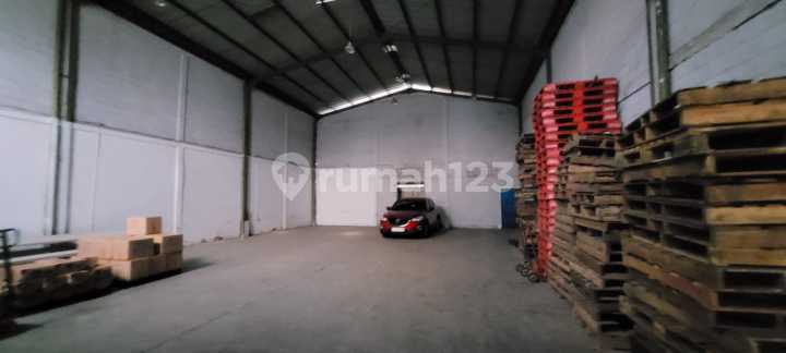 Disewakan Gudang industri Taman Tekno BSD City