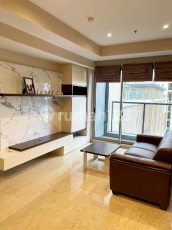 Apartemen Branz BSD 2BR, selantai dengan Fasilitas