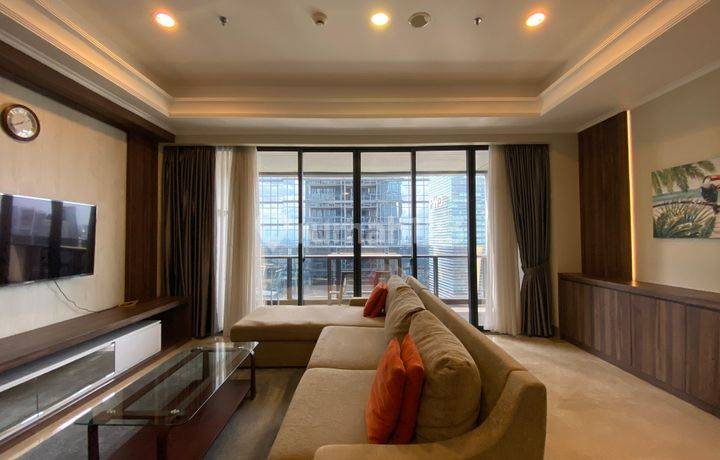 For Rent / Disewakan Apartemen Anandamaya 2 Kamar Tidur Fullfurnished Private Lift