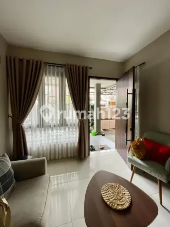 Negoin Modern House Semifurnish di Cibabat, Cimahi Kota