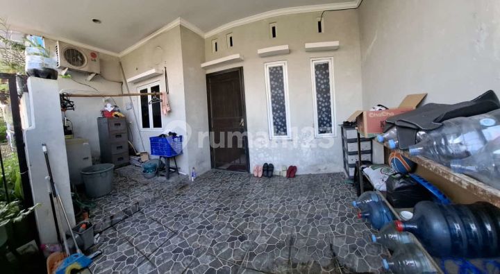 Siap Huni, Rumah Taman Cibodas, 1 Lantai, SHM, Dekat Pusat Perbelanjaan, bisa KPR