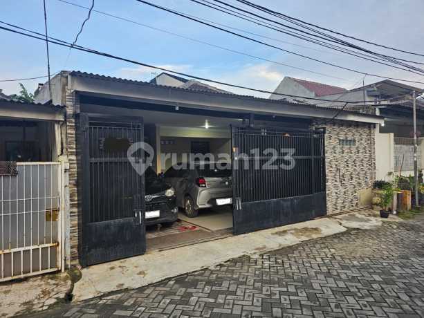 Jual Rugi Rumah Taman Cibodas 3 Kamar Tidur Tangerang