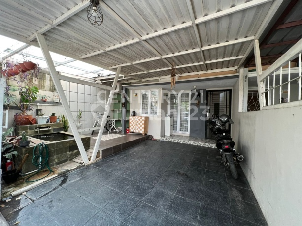 Rumah Siap Huni Sentraland Boulevard Parung Panjang 