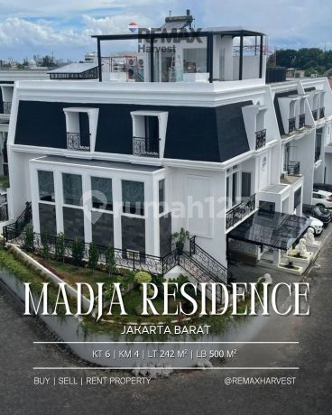 Dijual Cepat Rumah Mewah Dalam Cluster Madja Residence Puri Jakarta Barat Dijual Cepat Rumah Mewah Dalam Cluster Madja Residence Puri Jakarta Barat