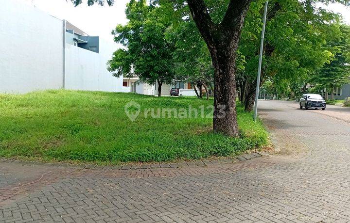 Dijual Tanah Somerset Jalan Kembar Row Jalan 5 Mobil
