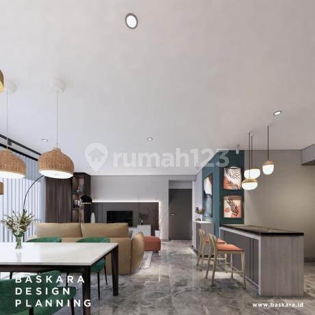 Dijual Apartemen Graha Golf Tower ARION, 3BR , Full Furnish.