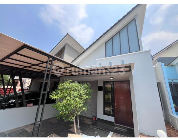 Rumah Dengan Kolam Renang Dalam Komplek di Bintaro Terrace