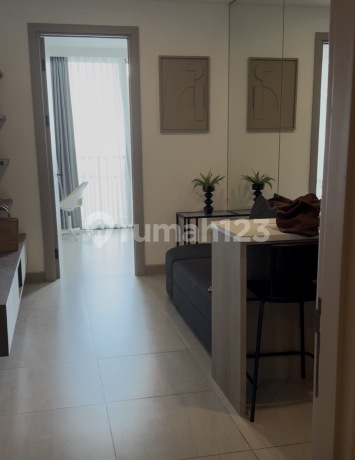 For Sale: Brand New, Fully Furnished 1-Bedroom Apartment at Corona Fatmawati City Centre.