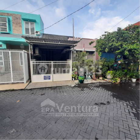 HARGA LELANG 40% DI BAWAH PASARAN!  RUMAH SHM DI GRAHA MITRA ASRI, SAMBIKEREP 